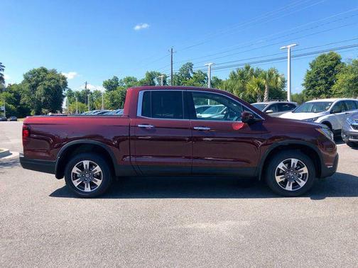 Scarlet 2019 Honda Ridgeline RTL-E