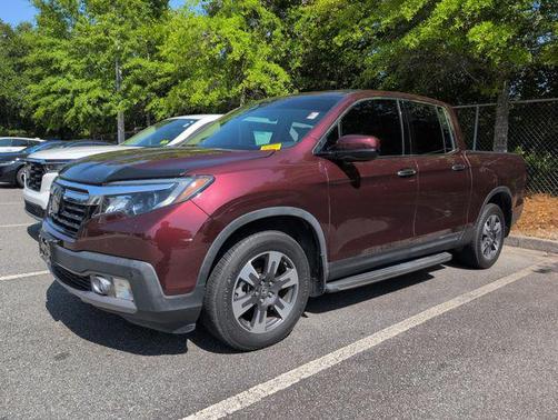 Scarlet 2019 Honda Ridgeline RTL-E
