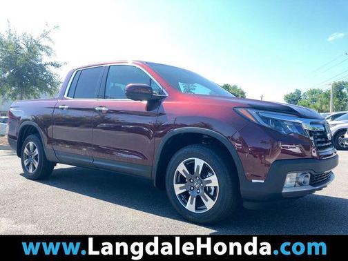 Scarlet 2019 Honda Ridgeline RTL-E