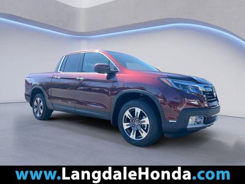 Scarlet 2019 Honda Ridgeline RTL-E