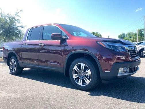 Scarlet 2019 Honda Ridgeline RTL-E