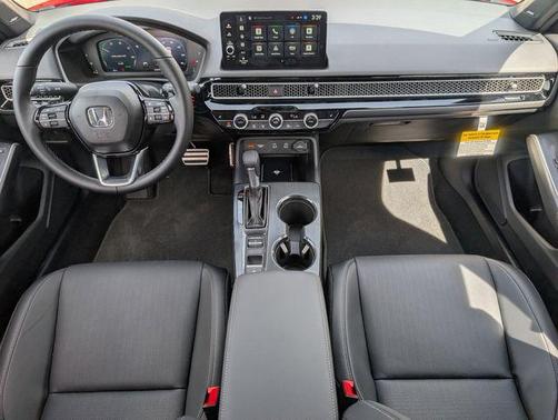 Rallye Red 2026 Honda Civic Hybrid Sport Touring