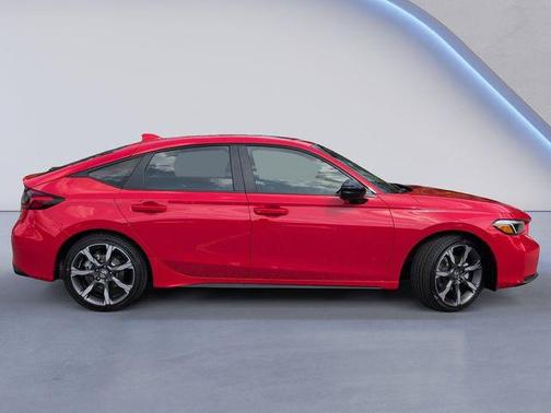 Rallye Red 2026 Honda Civic Hybrid Sport Touring