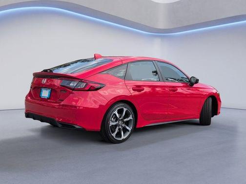 Rallye Red 2026 Honda Civic Hybrid Sport Touring