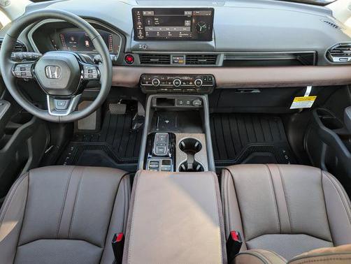 Modern Steel 2026 Honda Pilot Elite