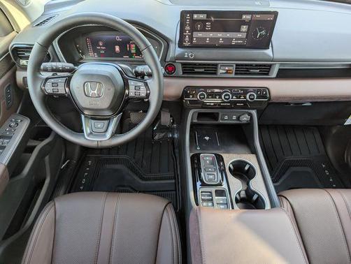 Modern Steel 2026 Honda Pilot Elite