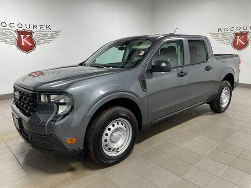 Carbonized Gray Metallic 2026 Ford Maverick XL