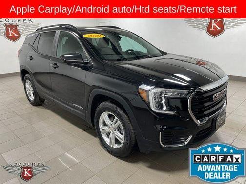 Ebony Twilight Metallic 2022 GMC Terrain SLE