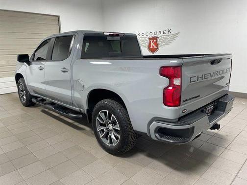 Slate Gray Metallic 2024 Chevrolet Silverado 1500 RST