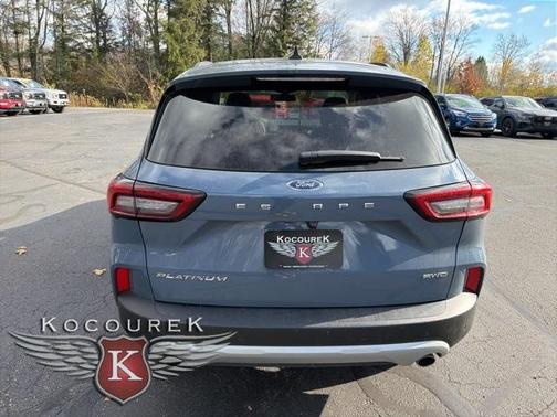 2024 Ford Escape Platinum