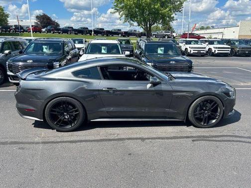 Magnetic Metallic 2015 Ford Mustang GT Premium