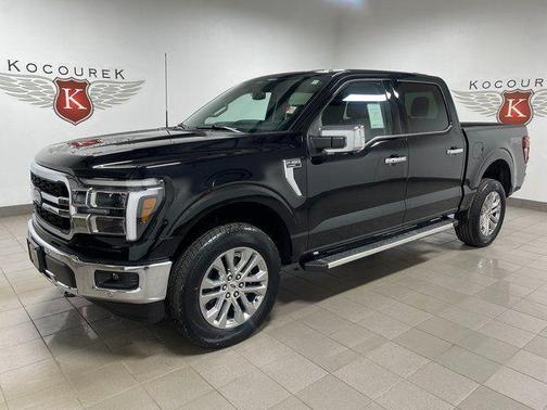 Agate Black Metallic 2026 Ford F-150 Lariat