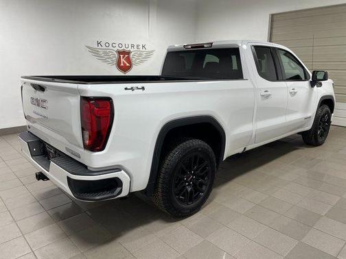 Summit White 2023 GMC Sierra 1500 Elevation