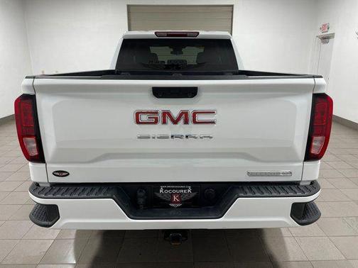 Summit White 2023 GMC Sierra 1500 Elevation