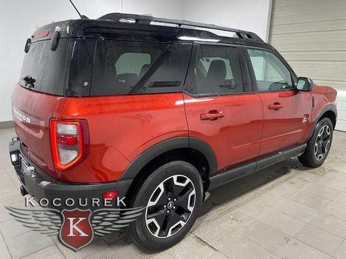 2022 Ford Bronco Sport Outer Banks