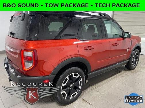 2022 Ford Bronco Sport Outer Banks