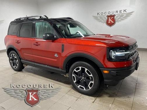 2022 Ford Bronco Sport Outer Banks