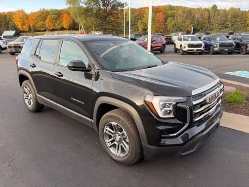 Ebony Twilight Metallic 2026 GMC Terrain Elevation