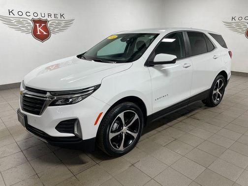 Summit White 2024 Chevrolet Equinox LT