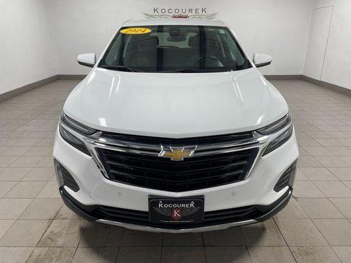 Summit White 2024 Chevrolet Equinox LT
