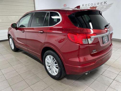 Chili Red Metallic 2018 Buick Envision Preferred