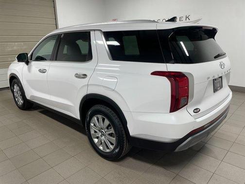 Hyper White 2025 Hyundai PALISADE SEL