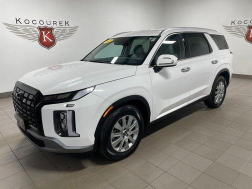 Hyper White 2025 Hyundai PALISADE SEL