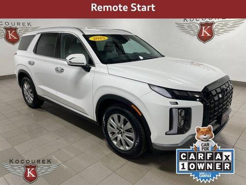 Hyper White 2025 Hyundai PALISADE SEL