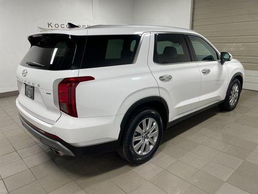 Hyper White 2025 Hyundai PALISADE SEL