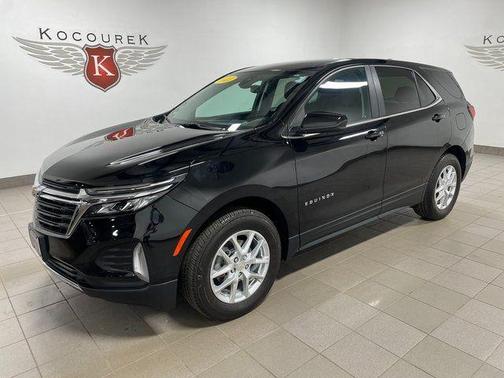Mosaic Black Metallic 2023 Chevrolet Equinox 1LT