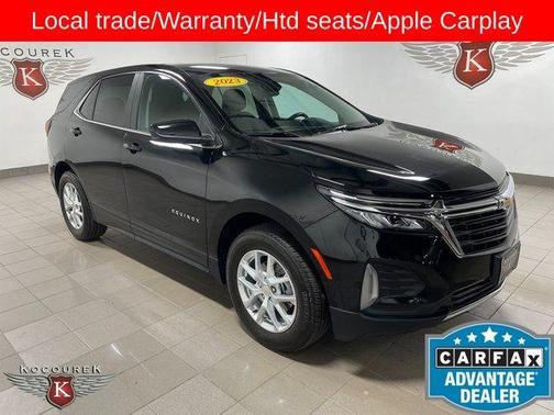 Mosaic Black Metallic 2023 Chevrolet Equinox 1LT