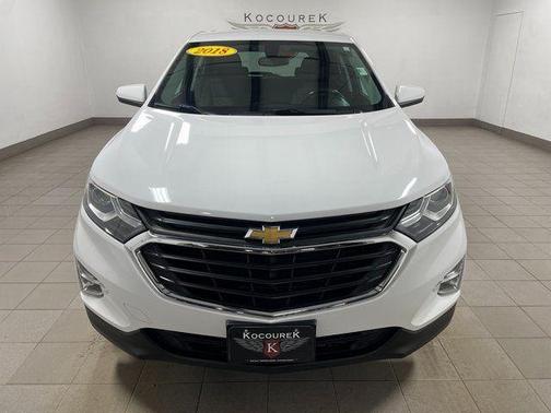 Summit White 2018 Chevrolet Equinox 1LT