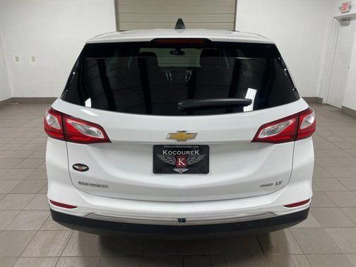 Summit White 2018 Chevrolet Equinox 1LT