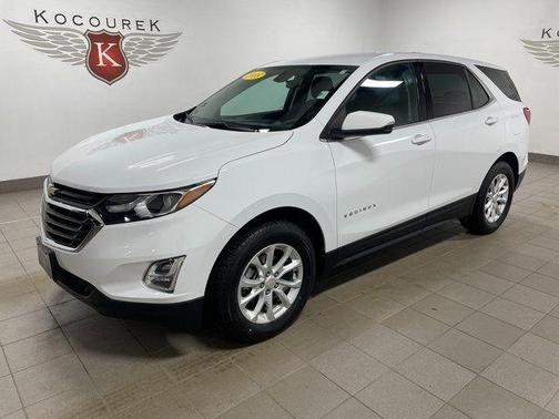 Summit White 2018 Chevrolet Equinox 1LT