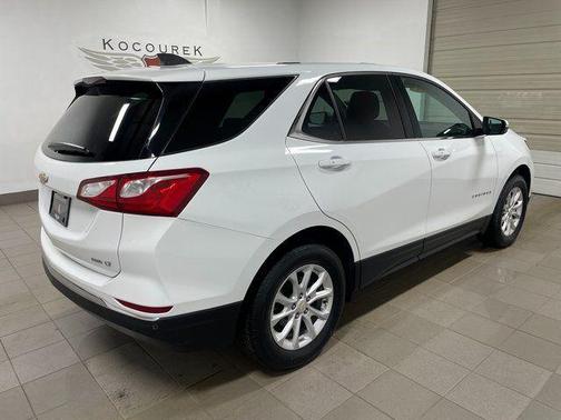 Summit White 2018 Chevrolet Equinox 1LT