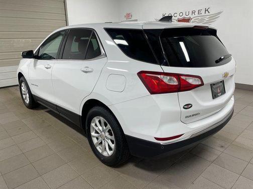 Summit White 2018 Chevrolet Equinox 1LT