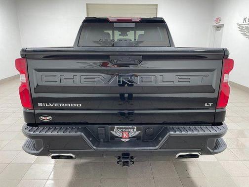 Black 2023 Chevrolet Silverado 1500 LT Trail Boss