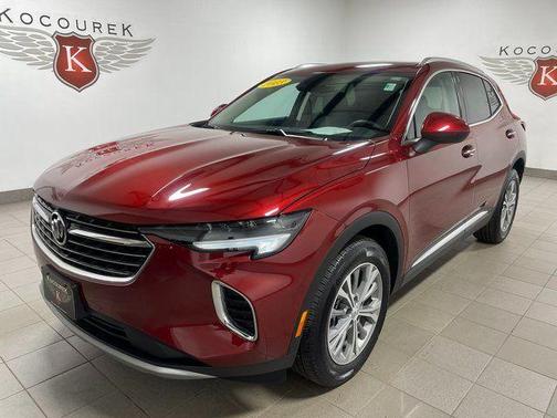 Cinnabar Metallic 2023 Buick Envision Preferred