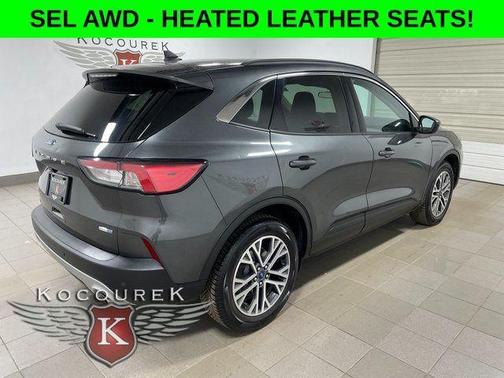 Magnetic 2020 Ford Escape SEL