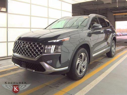 Portofino Gray 2023 Hyundai SANTA FE SEL