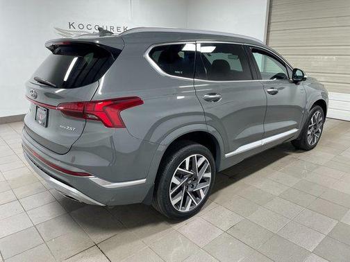 Portofino Gray 2023 Hyundai SANTA FE SEL