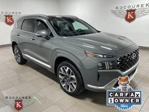 Portofino Gray 2023 Hyundai SANTA FE SEL