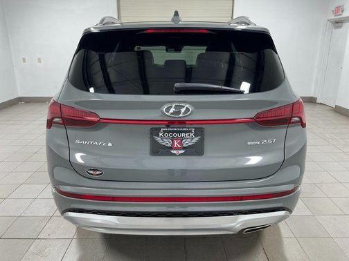Portofino Gray 2023 Hyundai SANTA FE SEL