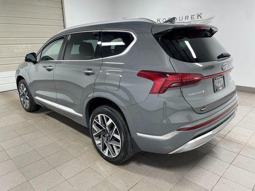 Portofino Gray 2023 Hyundai SANTA FE SEL