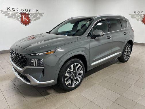 Portofino Gray 2023 Hyundai SANTA FE SEL