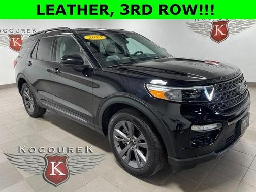 2023 Ford Explorer XLT