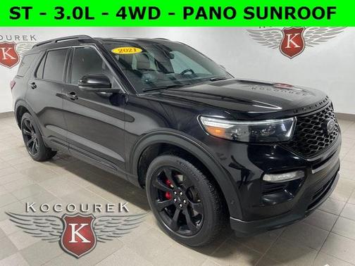2021 Ford Explorer ST