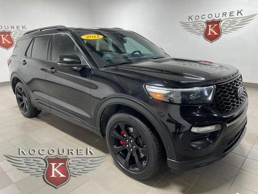 2021 Ford Explorer ST