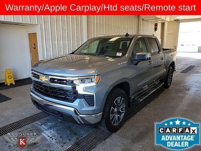 Sterling Gray Metallic 2023 Chevrolet Silverado 1500 LT