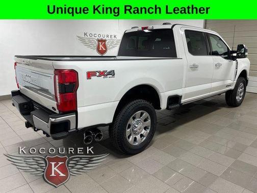 Star White 2026 Ford F-250 King Ranch